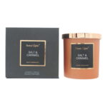 Home Lights, Salt & Caramel, Geurkaars, 215 g