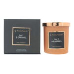 Aroma Naturals, Salt & Caramel, Geurkaars, 215 g