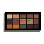 Makeup Revolution, Reloaded, Veganist, Oogschaduwpalet, Iconische divisie, 15 stuks, 16.5 g