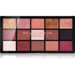Makeup Revolution, Reloaded, Oogschaduwpalet, Genegenheid, 15 tinten, 16.5 g