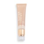 Makeup Revolution, Superdewy, Dauwachtige afwerking, Gekleurde moisturizer, Licht, 55 ml