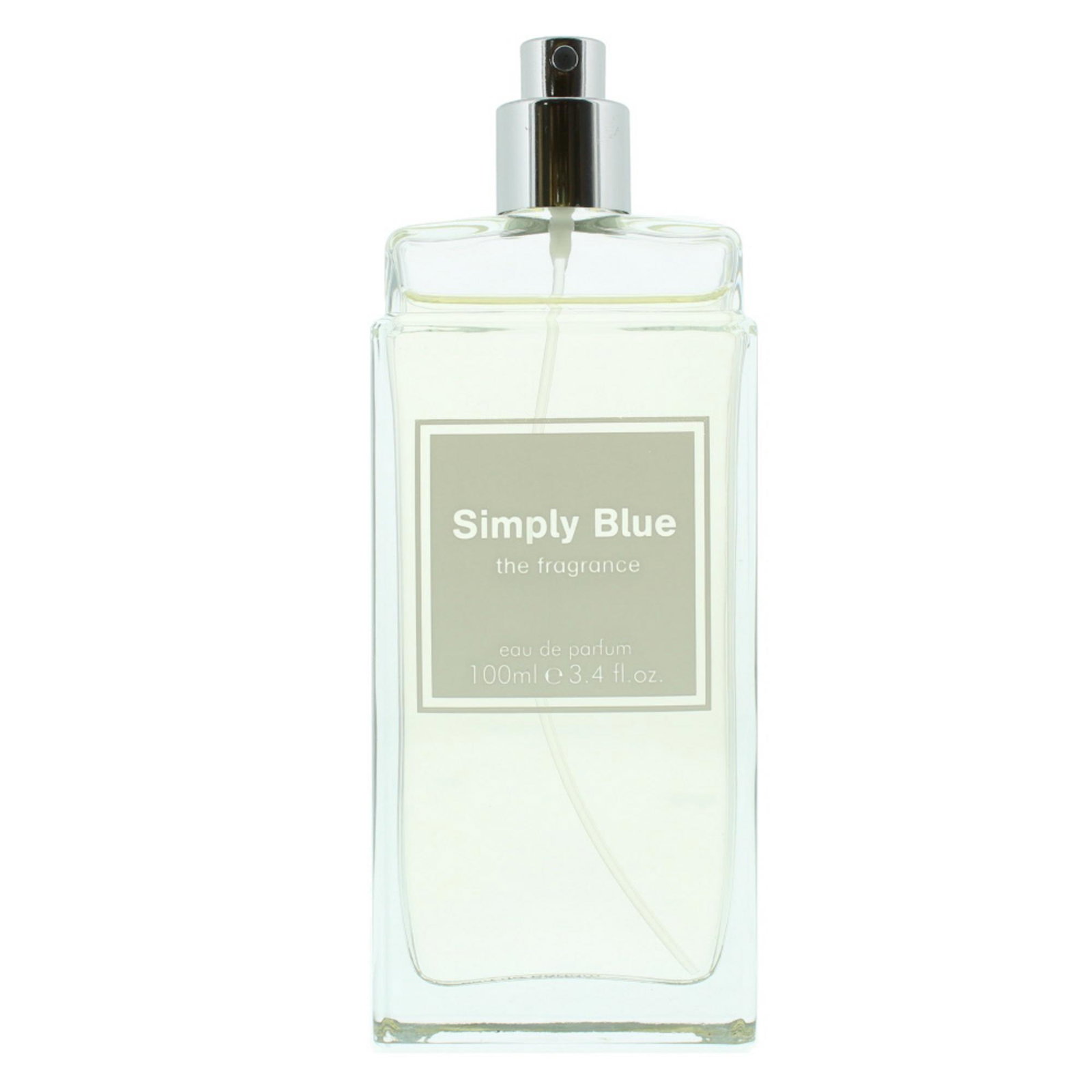 SIMBLUFDP1001T Simply, Blue, Parfumwater, Voor vrouwen, 100 ml *Tester - Afbeelding 1