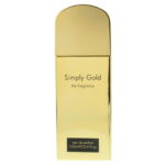 Simply, Gold, Parfumwater, Voor vrouwen, 100 ml *Tester