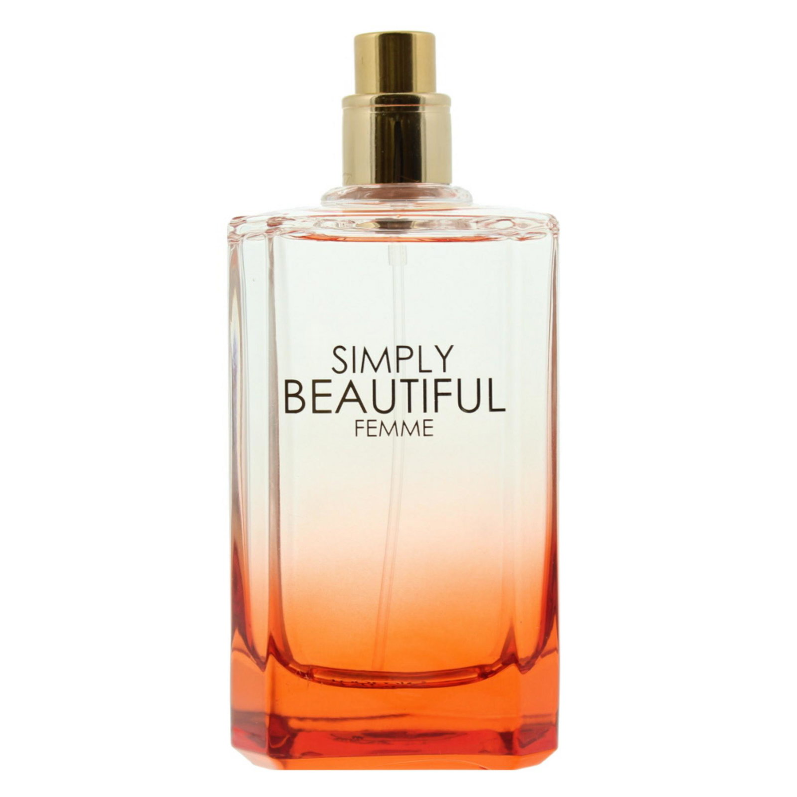 SIMBTFF01100T Simply, Beautiful Femme, Parfumwater, Voor vrouwen, 100 ml *Tester - Afbeelding 1