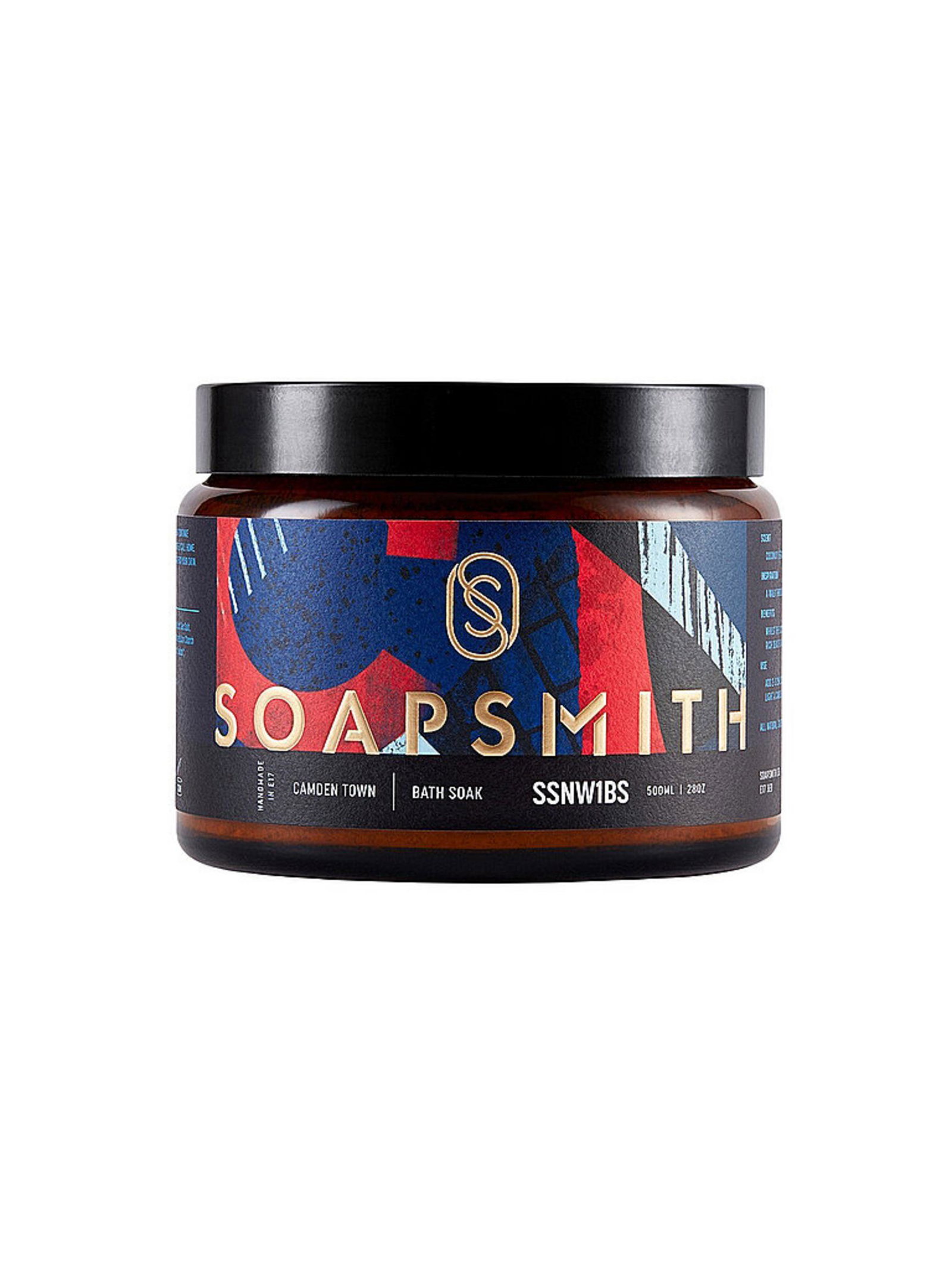 5060286052761-0-69fc9506d13a3 Soapsmith, Camden Town, Kalmerend, Kokosnoot, Badzout, 500 g - Afbeelding 1