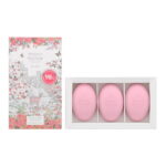Set Trio, Woods Of Windsor, True Rose, Hydraterend, Massage zeep, Palmolie, 3 st, 60 g