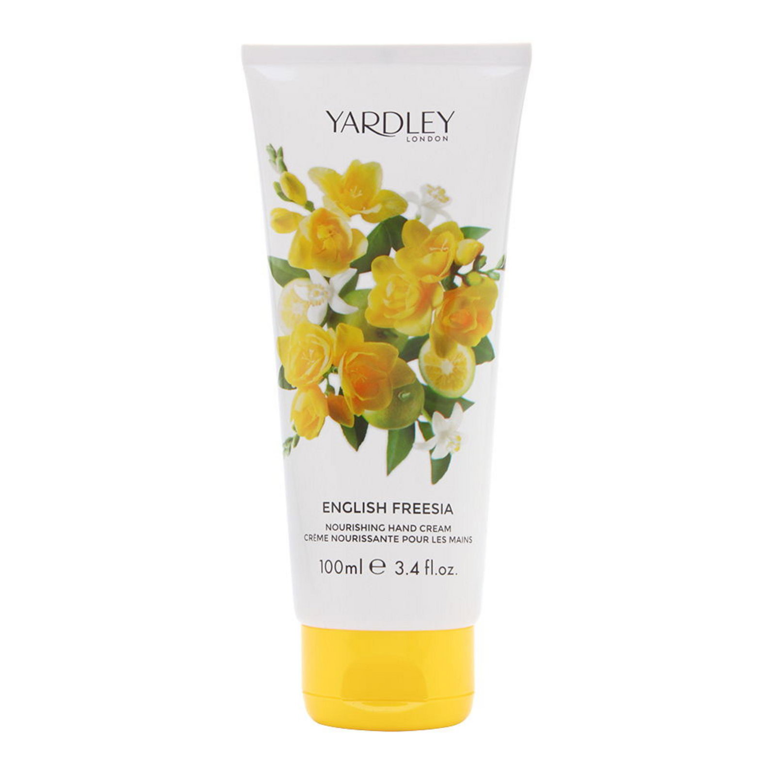 5060322954318-0-68e846a8e9fad Yardley, English Freesia, Voedzaam, Handcrème, 100 ml - Afbeelding 1