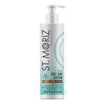 St. Moriz, Fast Tan Lotion, Zelfbruinende lotion, Voor gezicht, 200 ml