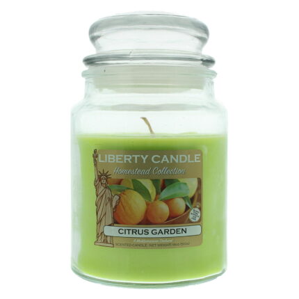 Liberty Candle, Homestead Collection Citrus Garden, Citrustuin, Geurkaars, 510 g