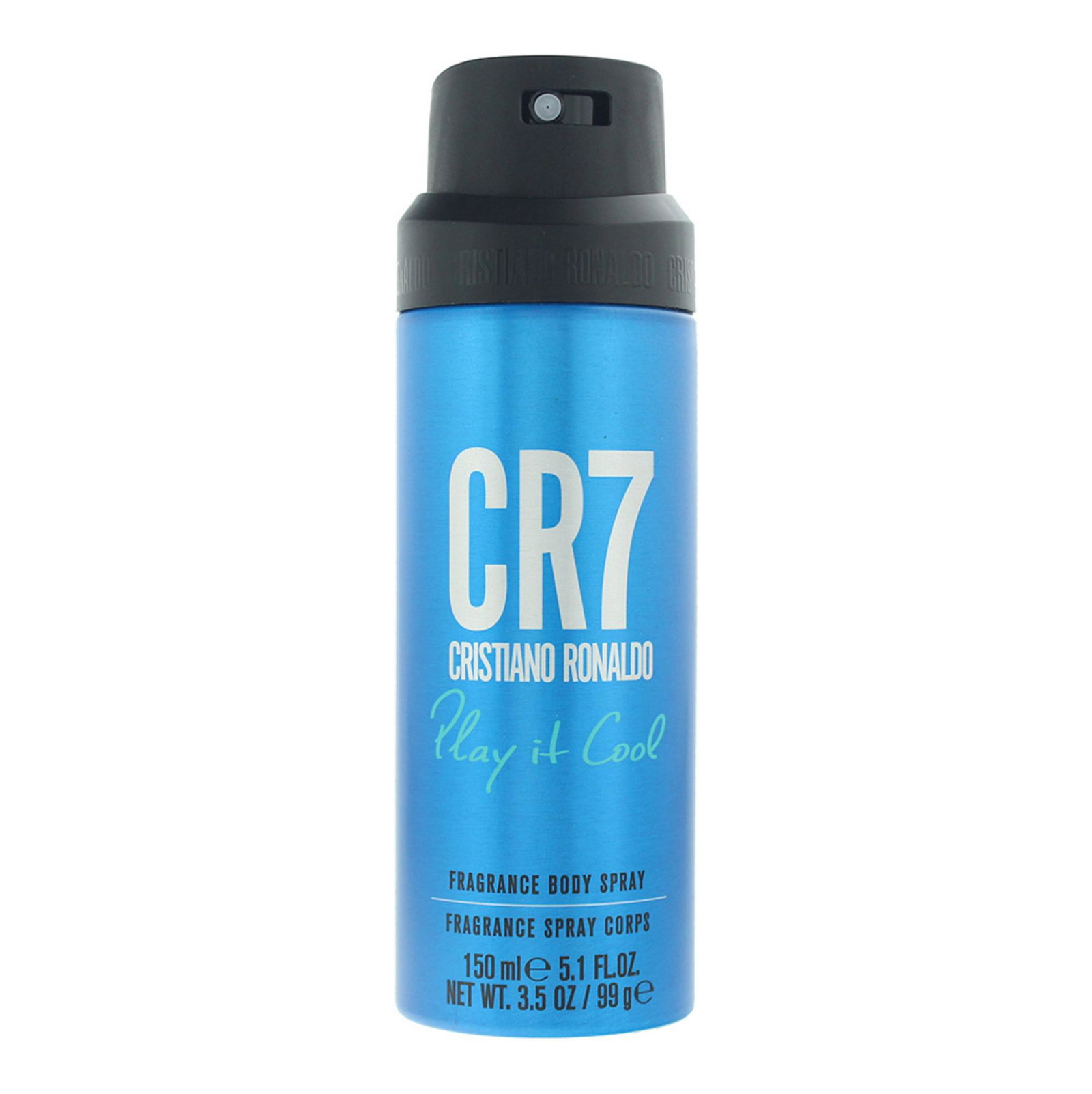 10051780-00101 Cristiano Ronaldo, CR7 Play It Cool, Geparfumeerde spray, Voor mannen, 150 ml - Afbeelding 1