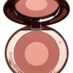 Charlotte Tilbury, Cheek To Chic Swish And Glow, Stralend, Blush poeder, Kussenpraat, 8 g