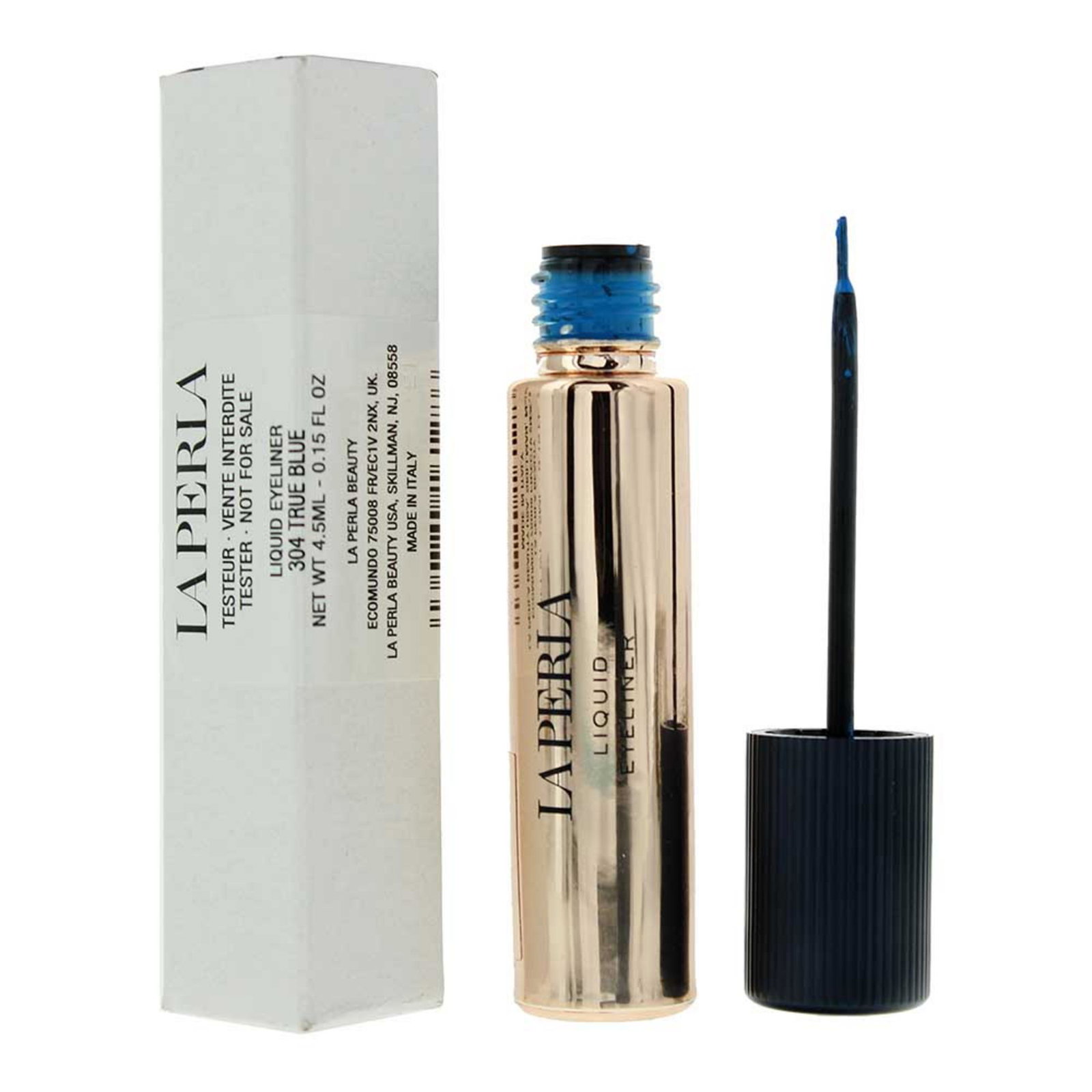 10053903-001 La Perla, La Perla, Vloeibare eyeliner, Echt blauw, 4.5 ml *Tester - Afbeelding 1