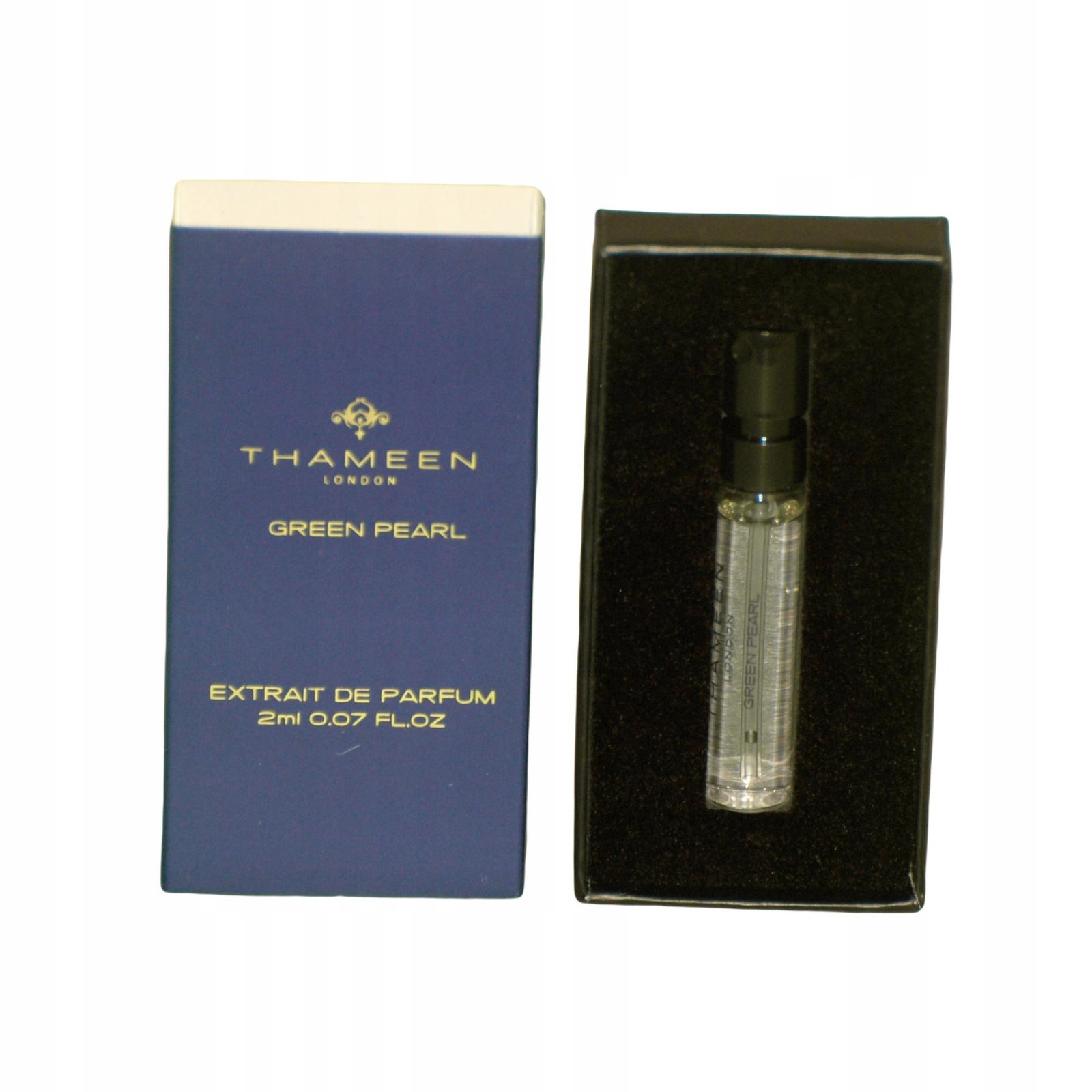 5060905830039-1-68e1874eec4c7 Thameen London, Green Pearl, Parfumextract, Uniseks, 2 ml Flesje - Afbeelding 1