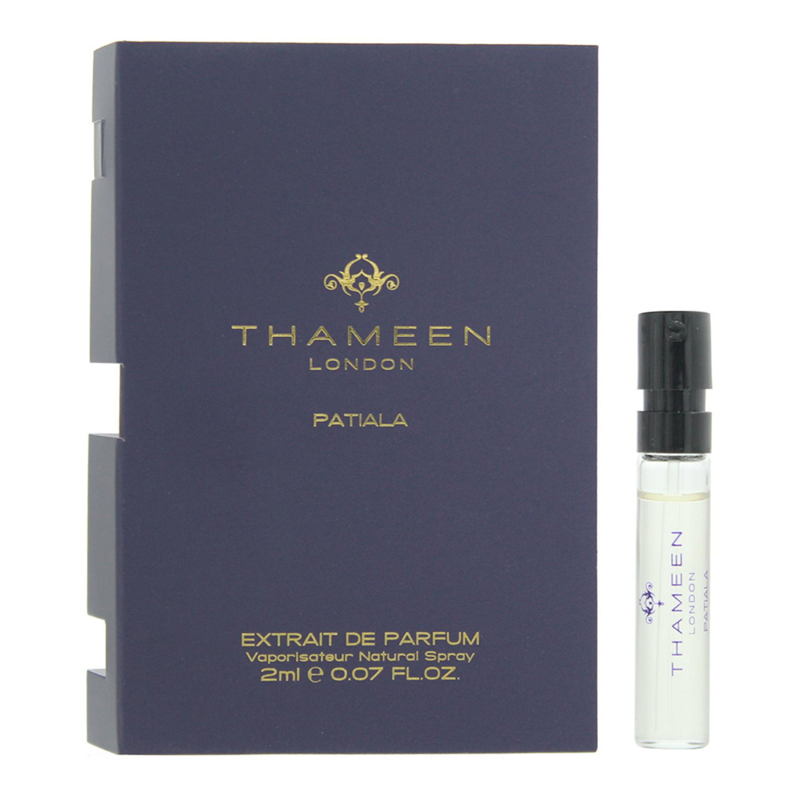10052842-00101 Thameen London, Patiala, Parfumextract, Uniseks, 2 ml Flesje - Afbeelding 1