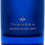 Thameen London, Sandalwood Vert, Houterig, Geurkaars, 250 g