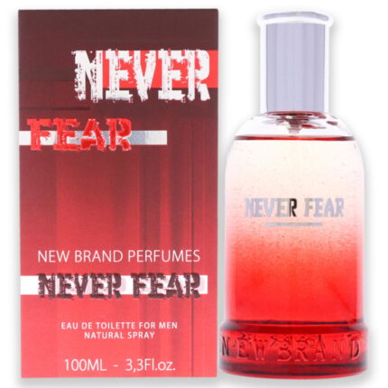 New Brand, Never Fear, Eau de Toilette, Voor mannen, 100 ml