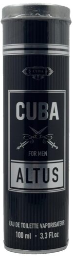 Cuba, Altus for Men, Eau de Toilette, Voor mannen, 100 ml