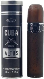Cuba, Altus for Men, Eau de Toilette, Voor mannen, 100 ml - Afbeelding 2