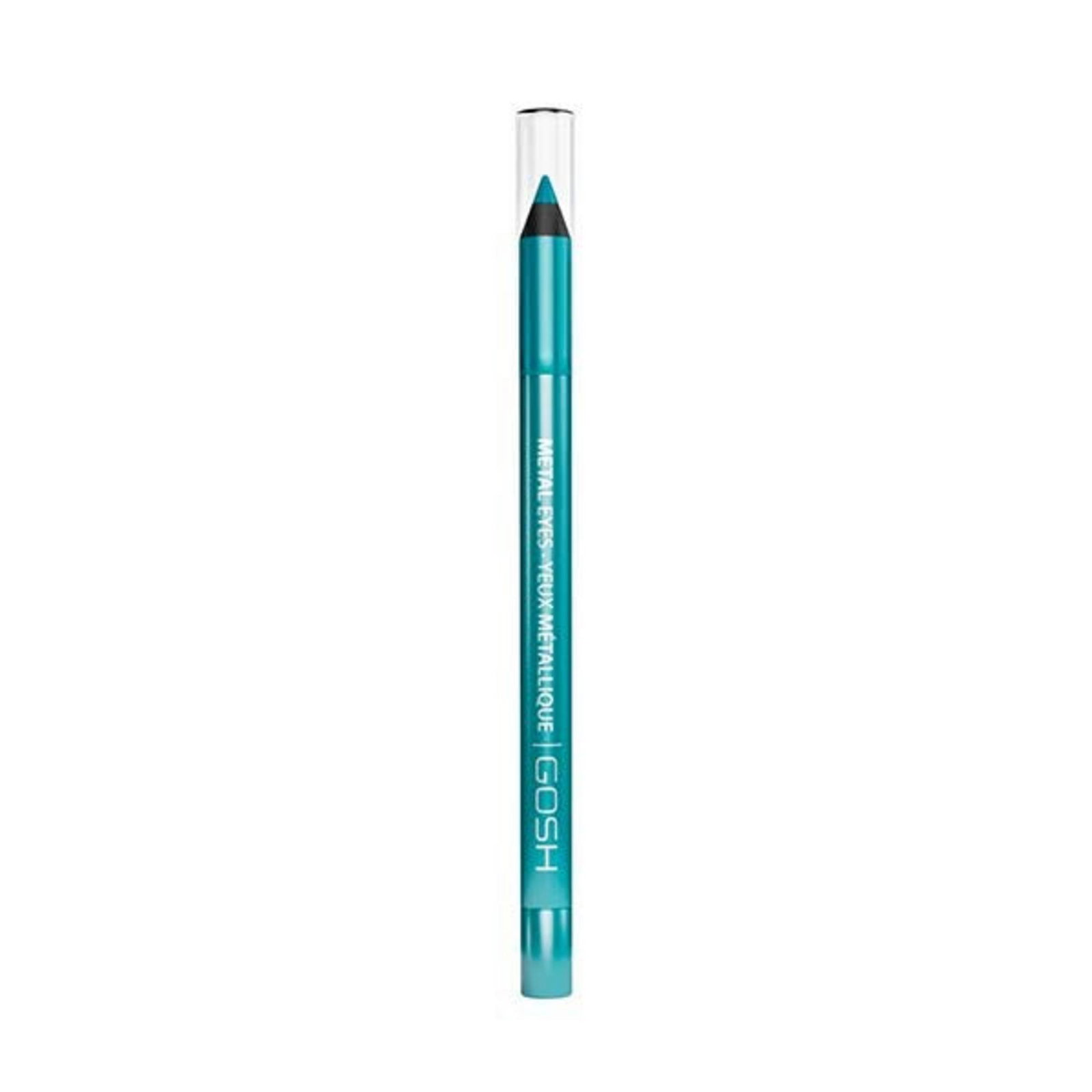 5711914121815-0-68fc63e03d256 Gosh, Metal Eyes, Gel potlood eyeliner, 005, Turkoois, 1.2 g - Afbeelding 1