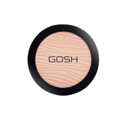 Gosh, Dextreme, Hoge dekking, Compact poeder, 004, Natuurlijk, 9 g