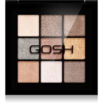 Gosh, Eyedentity, Oogschaduwpalet, 003, Wees gelukkig, 9 tinten, 8 g