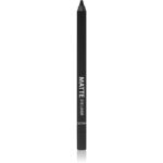 Gosh, Eyeliner Pencil, Pure vegan, Eyeliner, Mat, Vloeibare eyeliner, 002, Matt Black, 1.2 g