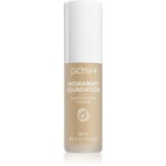 Gosh, Hydramatt, Mat, Vloeibare foundation, 004N, Licht neutraal, SPF 15, 30 ml