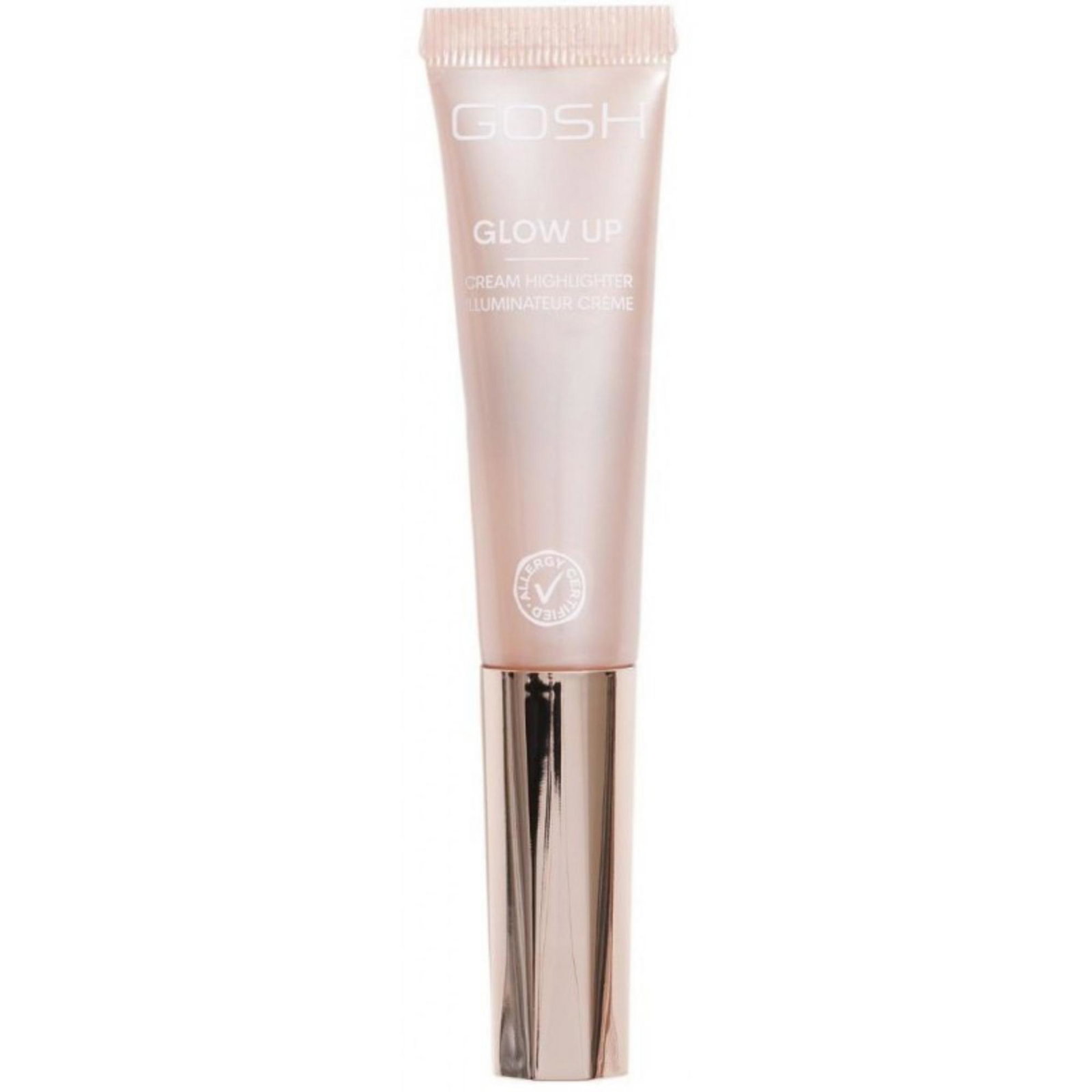 5711914188078-0-68fc5cd8ebd98 Gosh, Glow Up, Lichtgevend, Vloeibare highlighter, 001, Parel, Gezicht, 14 ml - Afbeelding 1