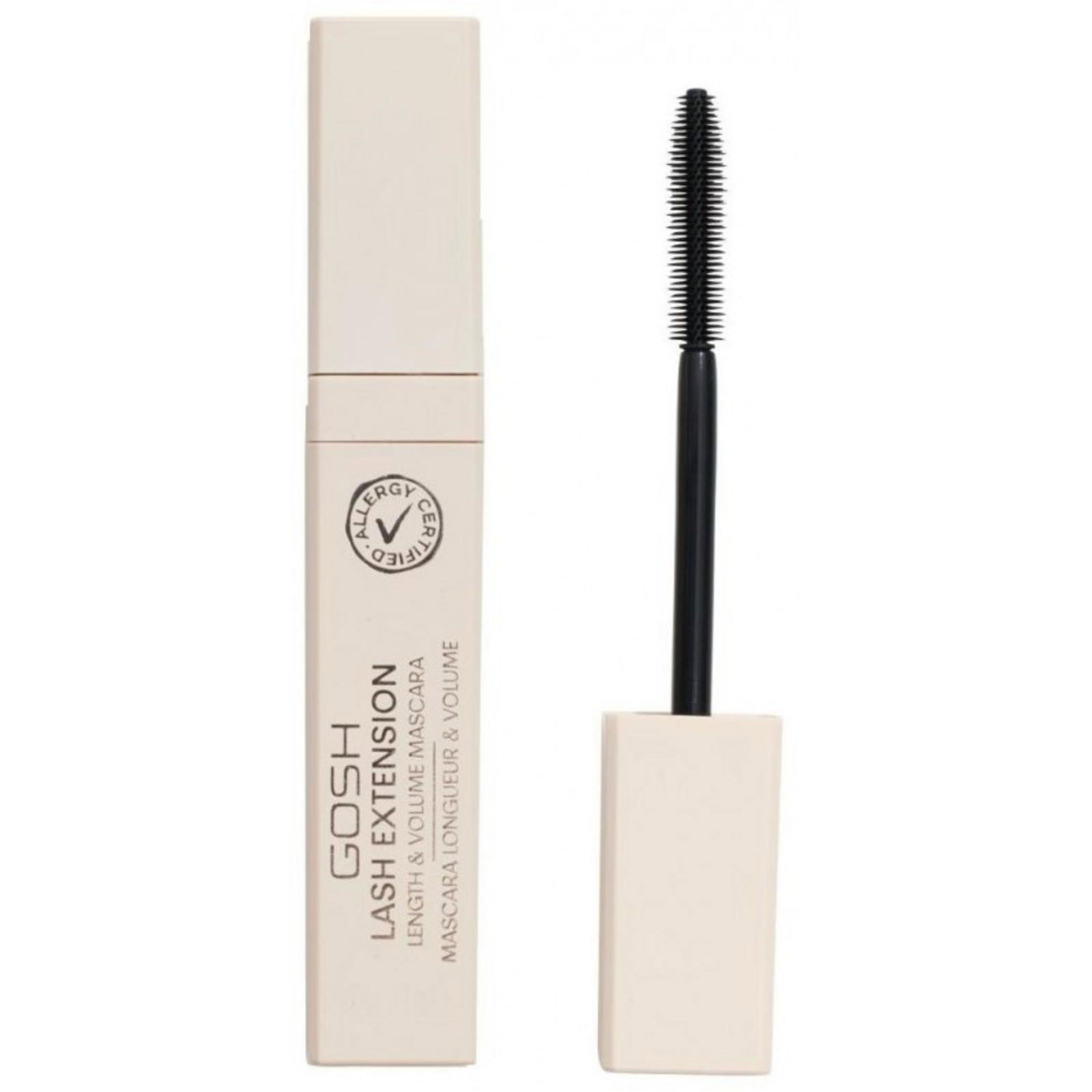 5711914190767-0-68fb0323b9874 Gosh, Lash Extension, Verlenging, Mascara, 001, Zwart, 7 ml - Afbeelding 1