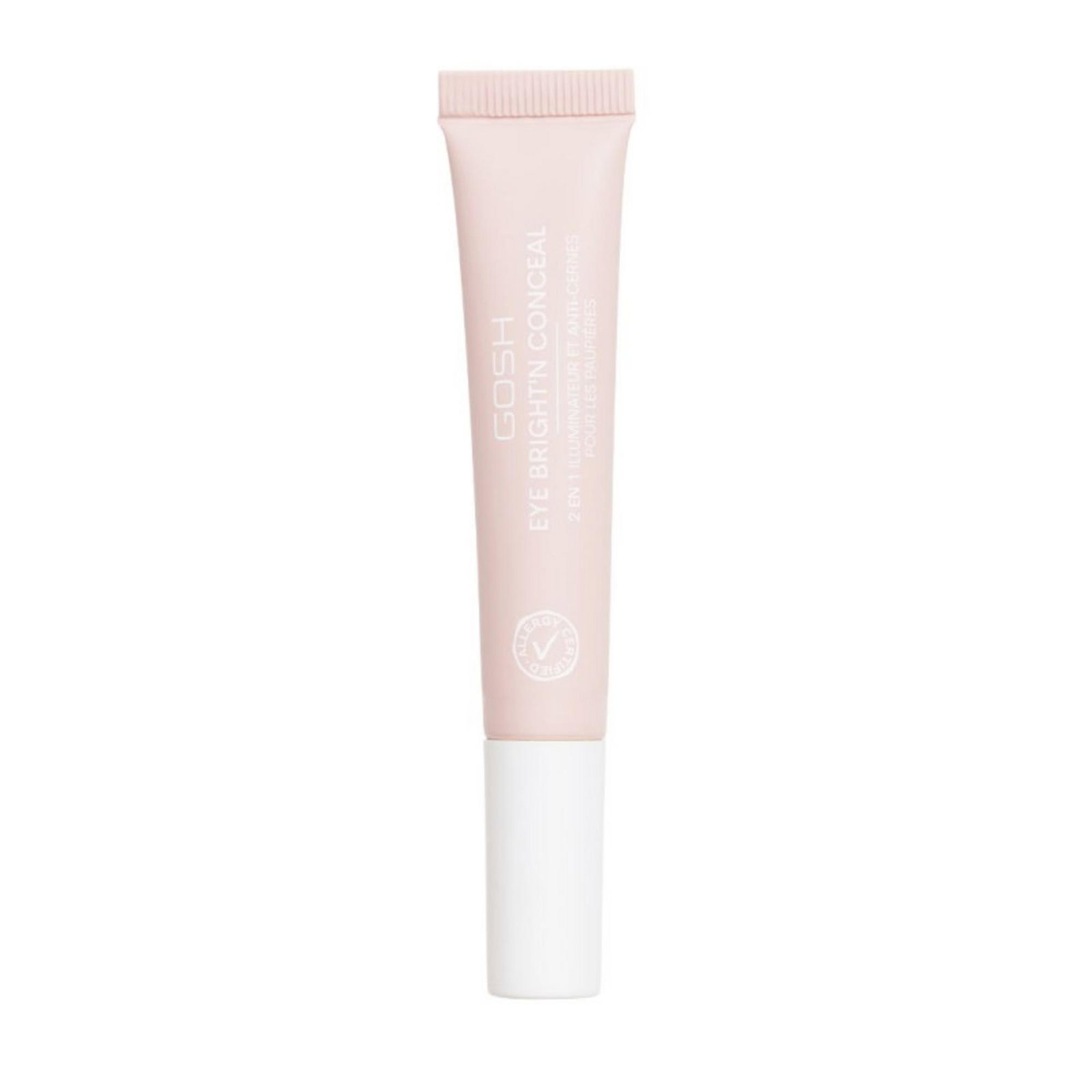 5711914194765-0-68fb057cee361 Gosh, Eye Bright N, Verhelderen en verbergen, Concealer pen voor onder de ogen, 002, Zachtroze, 12 ml - Afbeelding 1
