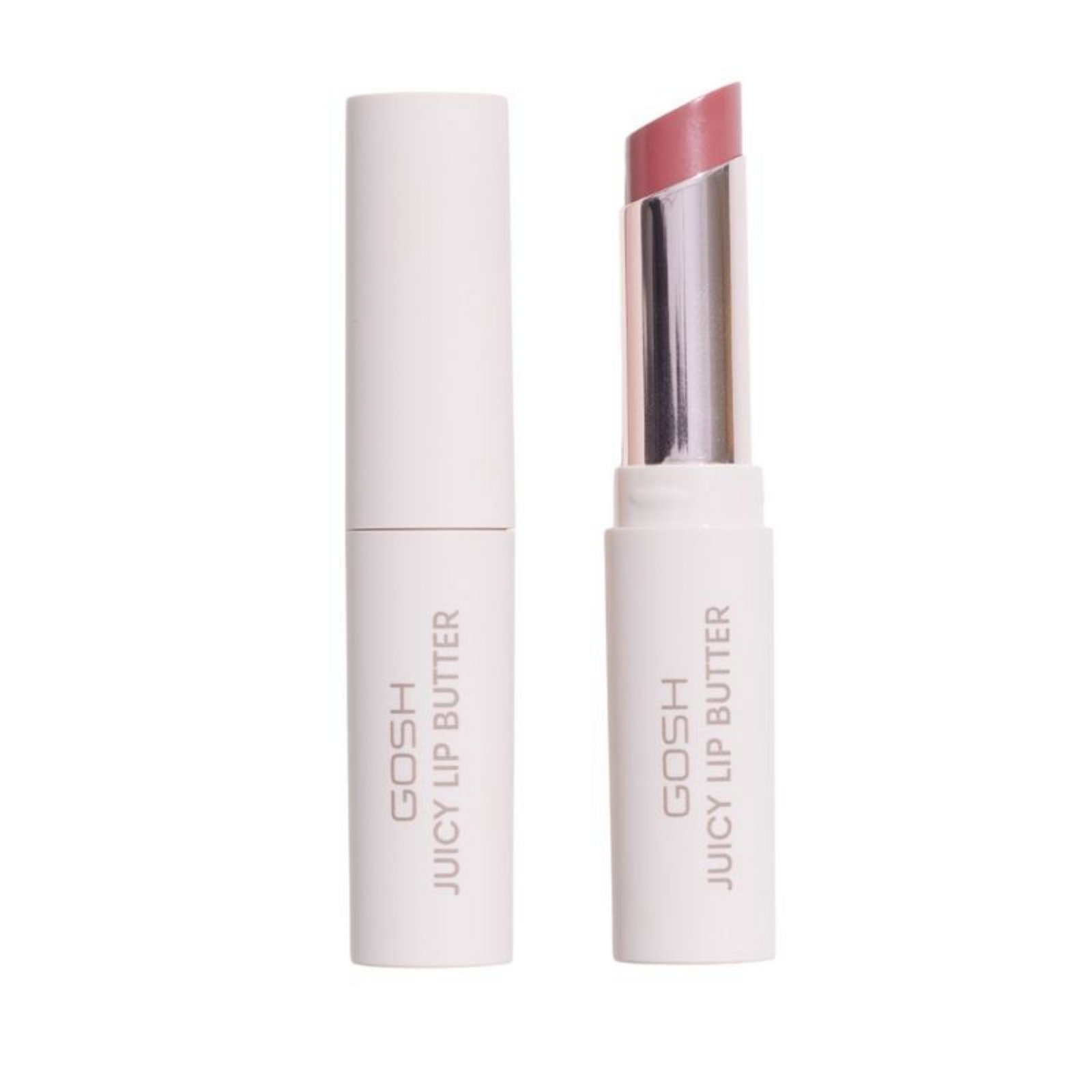 5711914201241-0-68fb1a9835a47 Gosh, Juicy Lip Butter, Hooggepigmenteerd, Crèmelippenstift, 002, Zoete traktatie, 2.8 g - Afbeelding 1