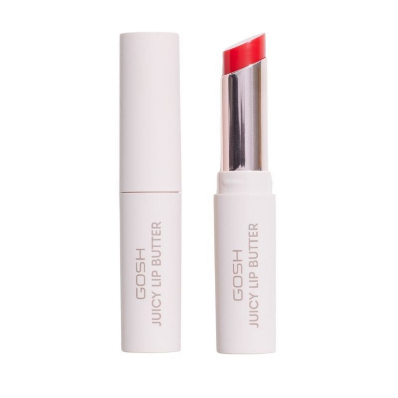 5711914201326-0-68fb11345d45b Gosh, Juicy Lip Butter, Hooggepigmenteerd, Crèmelippenstift, 004, Brandend hart, 2.8 g - Afbeelding 1