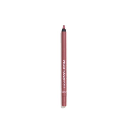 Gosh, Velvet Touch, Allergie Gecertificeerd, Lippotlood, Lippotlood, 009, Roos, 1.2 g