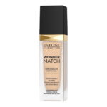 Eveline Cosmetics, Wonder Match Skin Absolute Perfection, Vloeibare foundation, 11, Amandel, 30 ml