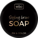 Wibo, Styling Brow, Fix & Color, Wenkbrauwzeep, 4.5 ml