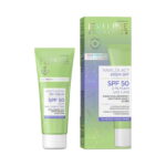 Eveline Cosmetics, Therapy Professional, Aloë, Hydraterend, Dagelijks, Room, Voor gezicht, SPF 50, 30 ml - Afbeelding 2