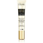 Eveline Cosmetics, Gold Peptides, Peptide, Tegen donkere kringen, In de nacht, Oogcrème, 20 ml