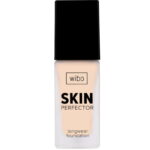Wibo, Skin Perfector, Lichtgewicht, Vloeibare foundation, 02W, Eerlijk, 30 ml