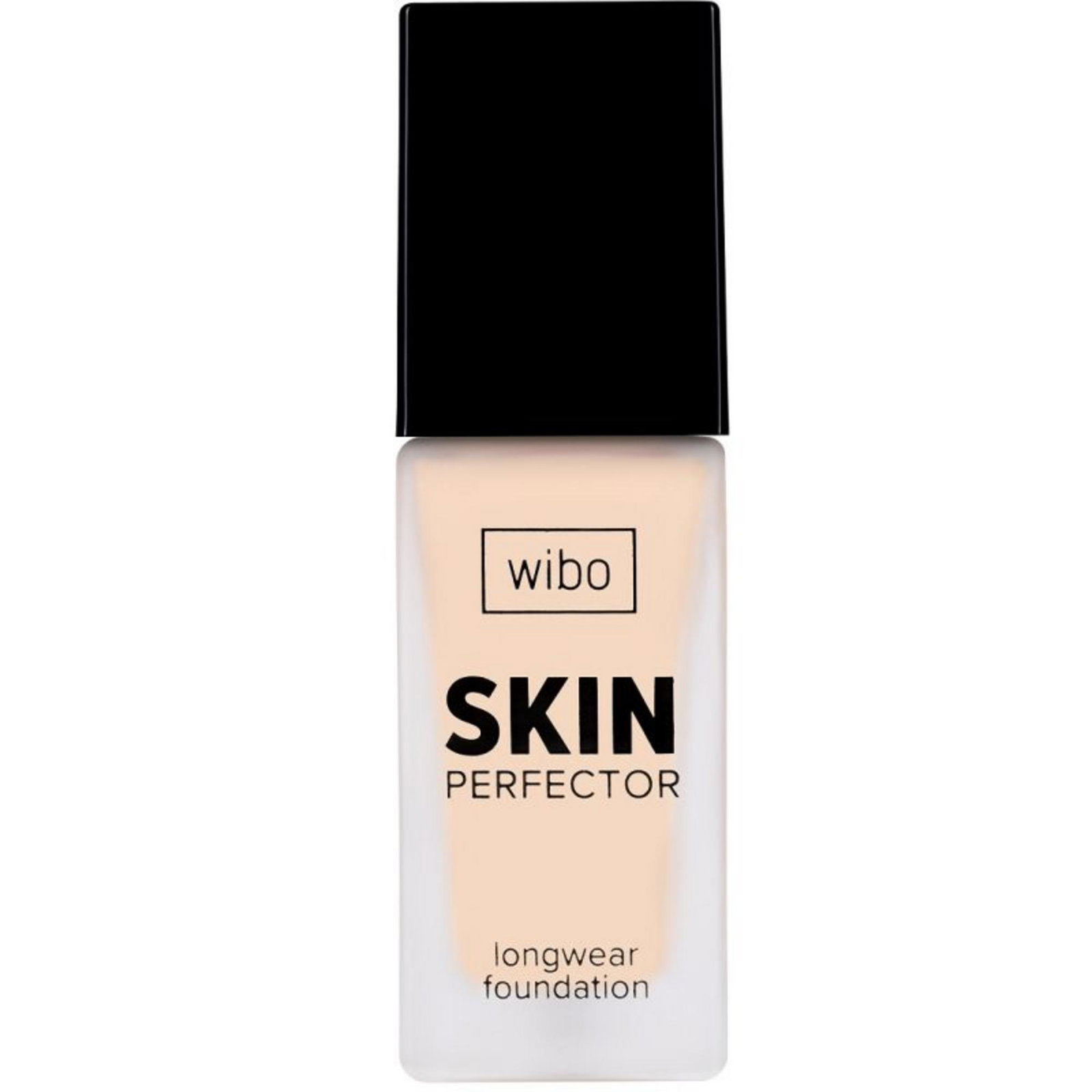 5905309904231-1-69aeb192d7708 Wibo, Skin Perfector, Lichtgewicht, Vloeibare foundation, 02W, Eerlijk, 30 ml - Afbeelding 1