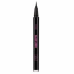 Wibo, Slash Liner, Viltstift, Mat, Vloeibare eyeliner, Zwart, 0.8 g