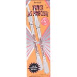 Duo Set, Benefit, Twice As Precise, Natuurlijk, Wenkbrauwcrèmepotlood, 2 st, 0.16 g