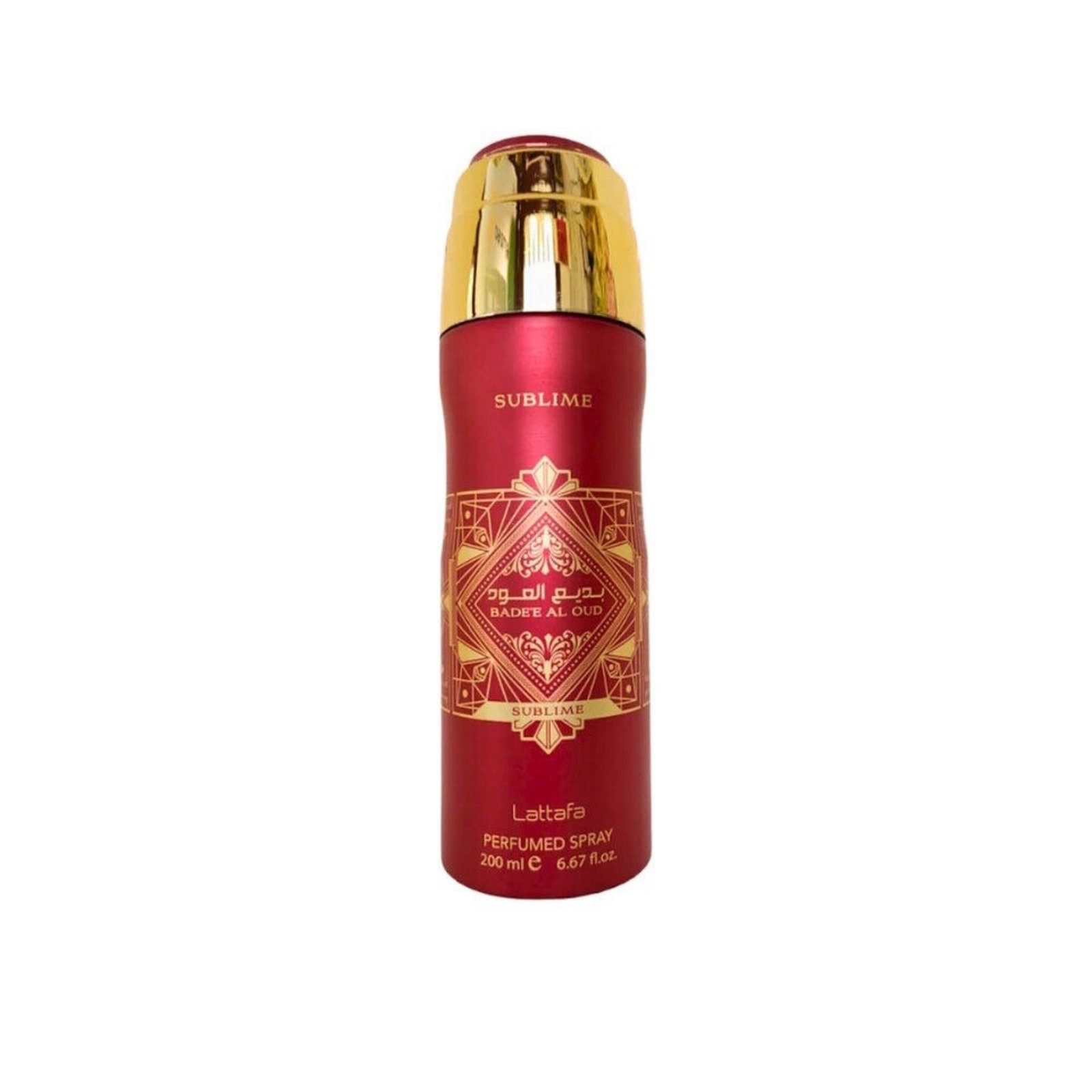6290360597973-2-6933c1b9cca23 Lattafa, Bade'e Al Oud Sublime, Geparfumeerde spray, Voor mannen, 200 ml - Afbeelding 1