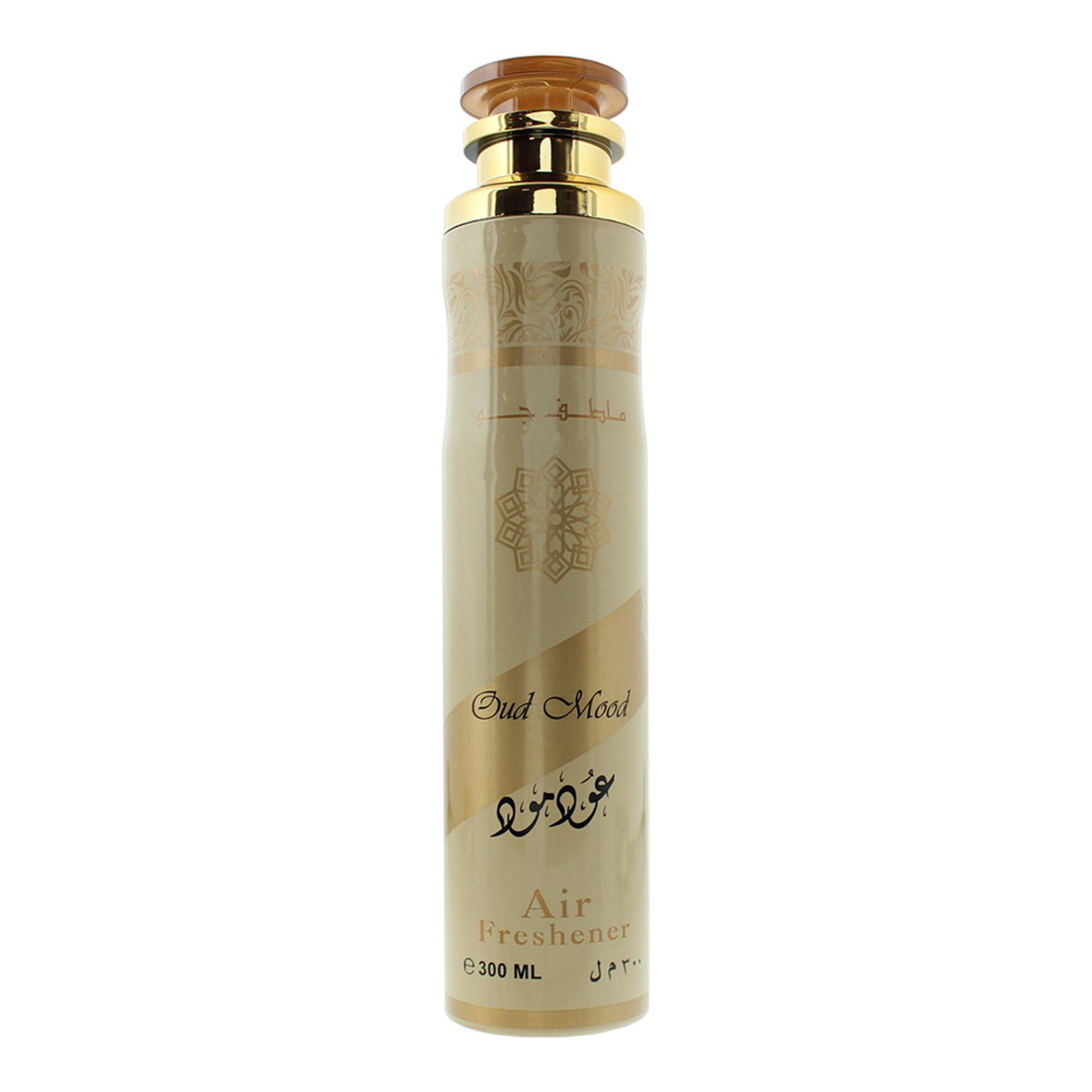 10047177-00101 Lattafa, Oud Mood, Luchtverfrisser voor kamers, 300 ml - Afbeelding 1