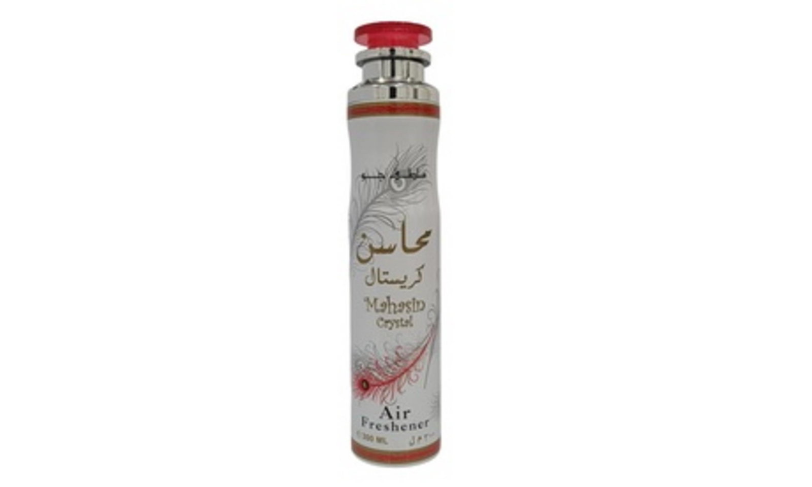 6291107456331-0-6932e1e1aa7b2 Lattafa, Mahasin Crystal, Bloemig, Luchtverfrisser voor kamers, 300 ml - Afbeelding 1