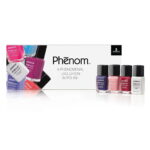 A Phenomenal Evolution In Polish Set Jessica: Phenom Vivid Colour, Top Coat, Nail Polish, PHEN-000, Finale Shine, 15 ml + Phenom Vivid Colour, Nail Polish, PHEN-020, Barbie Pink, 14 ml + Phenom Vivid Colour, Nail Polish, PHEN-022, Geisha Girl, 14 ml + Phenom Vivid Colour, Nail Polish, PHEN-024, Leading Lady, 14 ml - Afbeelding 3