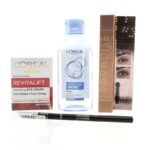 Eye Look Good Beauty Fix Set L'Oreal Paris: L'Oreal Paris, Cleansing, Micellar Water, For All Skin Types, 95 ml + Paradise Extatic, Volumizing, Mascara, Black, 6.4 ml + Le Khol By Superliner, Kohl Eyeliner, 101, Midnight Black, 1.2 g + Revitalift, Anti-Wrinkle, Eye Cream, 15 ml - Afbeelding 3