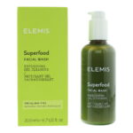 Elemis, Superfood, Verwijdert onzuiverheden, Reinigingsgel, Voor gezicht, 200 ml - Afbeelding 2