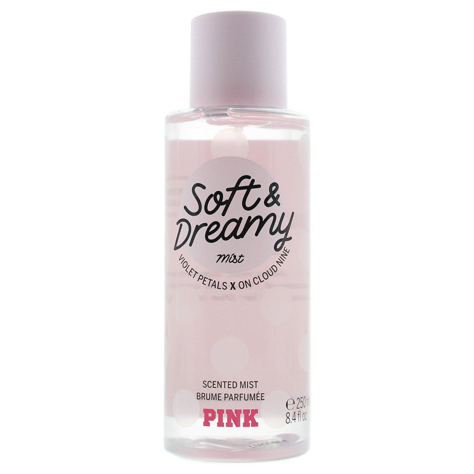 10020203-001 Victoria's Secret, Pink Soft & Dreamy Violet Petals, Geparfumeerde spray, Voor vrouwen, 250 ml - Afbeelding 1