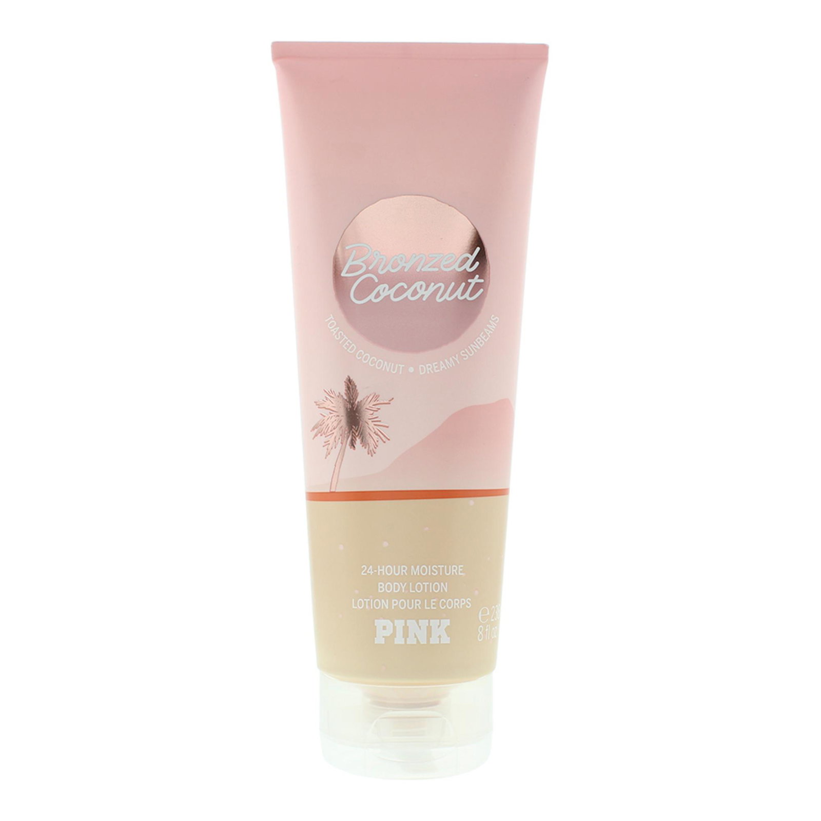 10048185-00101 Victoria's Secret, Pink Bronzed Coconut, Hydraterend, Bodylotion, 236 ml - Afbeelding 1