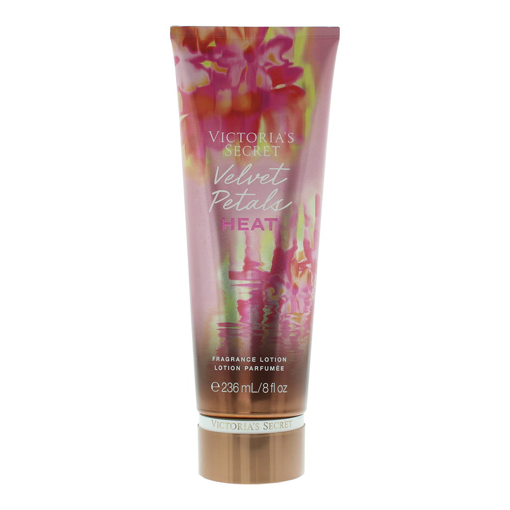 10046707-00101 Victoria's Secret, Velvet Petals Heat, Hydraterend, Bodylotion, 236 ml - Afbeelding 1